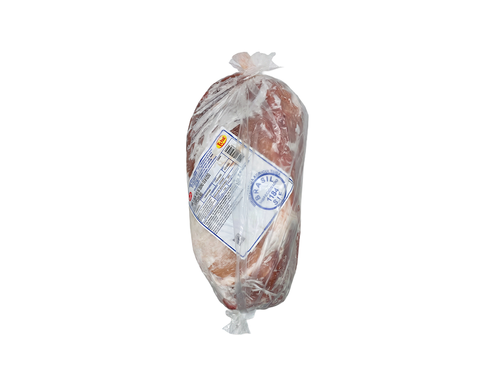 LOMBO COPA SOBREPALETA SUÍNA SEM OSSO CONGELADA TCHÊ 3 KG (CX 22 KG)